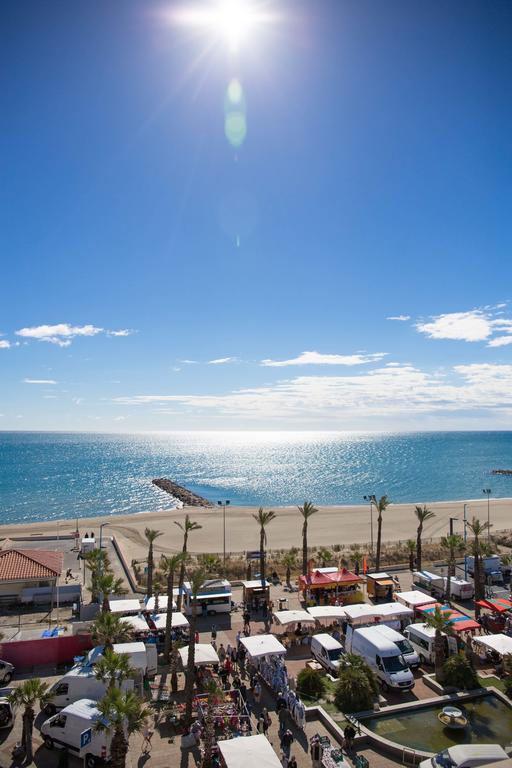 Mar I Sol Logis Hotel Saint-Cyprien  Bagian luar foto